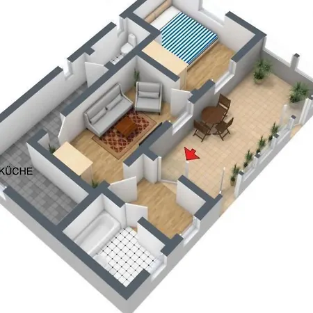In Mit Privatem Pool By Interhome