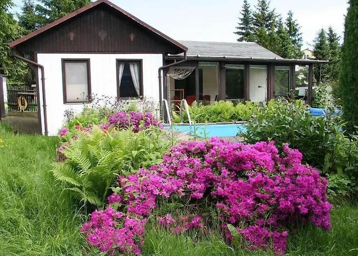 In Mit Privatem Pool By Interhome * Maxen