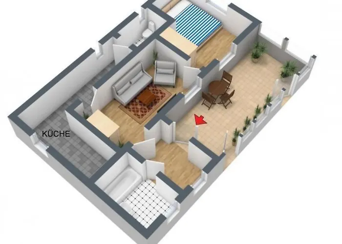 In Maxen Mit Privatem Pool By Interhome