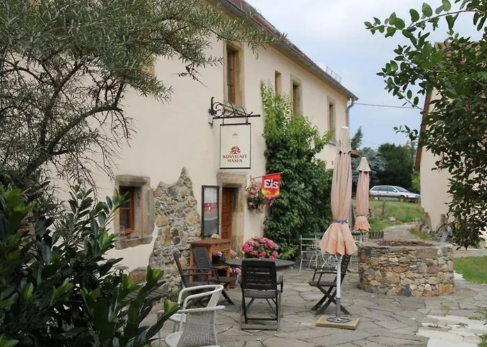 In Mit Privatem Pool By Interhome 別荘 Maxen